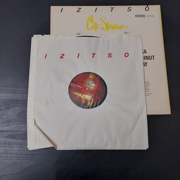 Cat Stevens Izitso Vinyl LP A&M Records SP-4702 Stereo Gatefold 1977 - Picture 6 of 11